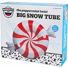 The Big Peppermint Twist Snow Tube