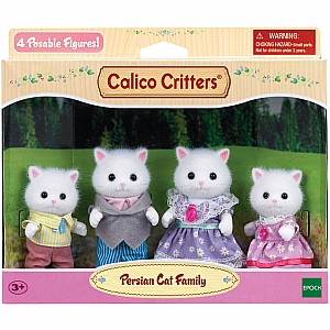 Calico Critters® Persian Cat Family