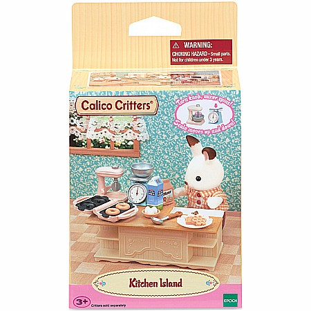 Calico Critters® Kitchen Island