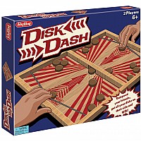 Disk Dash Game