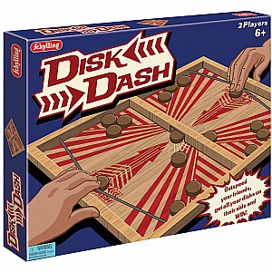 Disk Dash Game