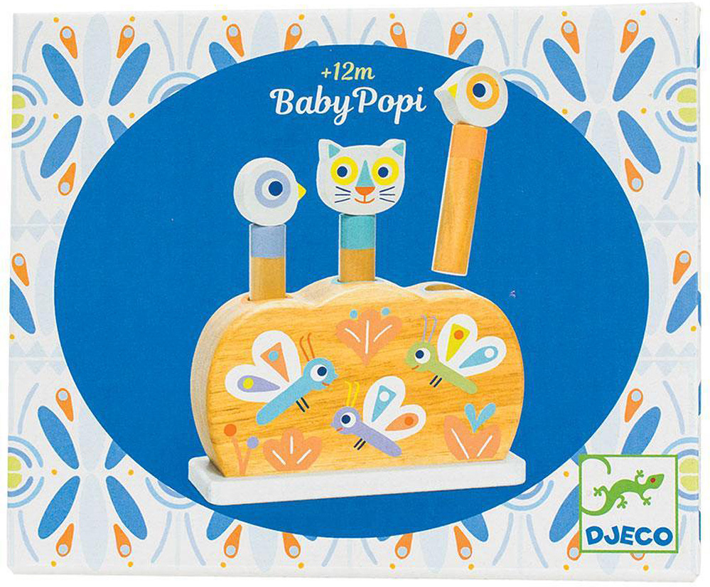 Baby Popi Pop-Up Toy