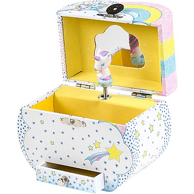 Unicorn Dream Treasure Music Box