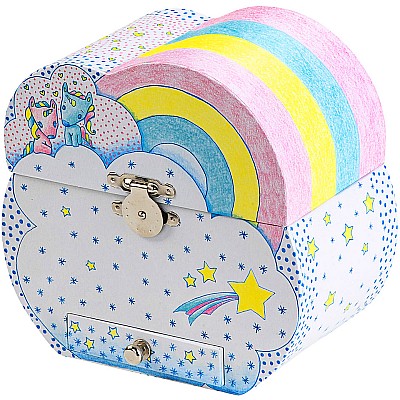 Unicorn Dream Treasure Music Box