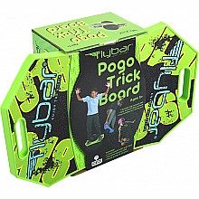 Pogo Trick Board - Green Mean