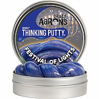 Crazy Aaron's Cosmic Thinking Putty Festival of Lights