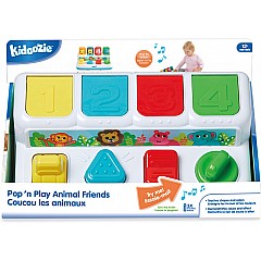 Kidoozie Pop 'n Play Animal Friends