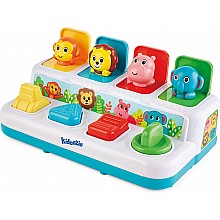 Kidoozie Pop 'n Play Animal Friends