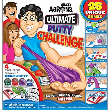 Crazy Aaron's Ultimate Putty Challenge Game