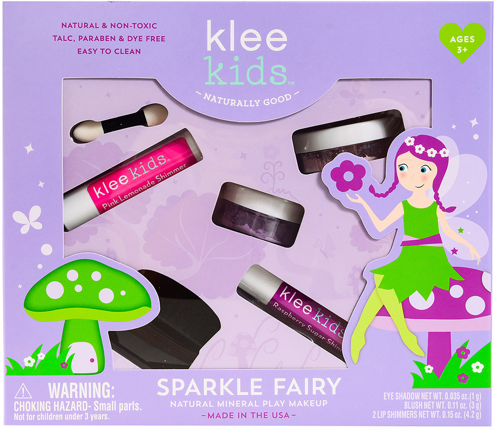 Klee Kids, Klee Kids Bio Glitter- Pink Glitterbug
