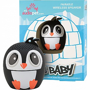 My Audio Pet - Ice Ice Baby Penguin Portable Bluetooth Speaker