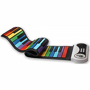 Rock N' Roll It! Rainbow Piano