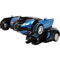 auto moto transforming robot car