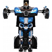 Auto Moto - Transforming Robot Car BLUE