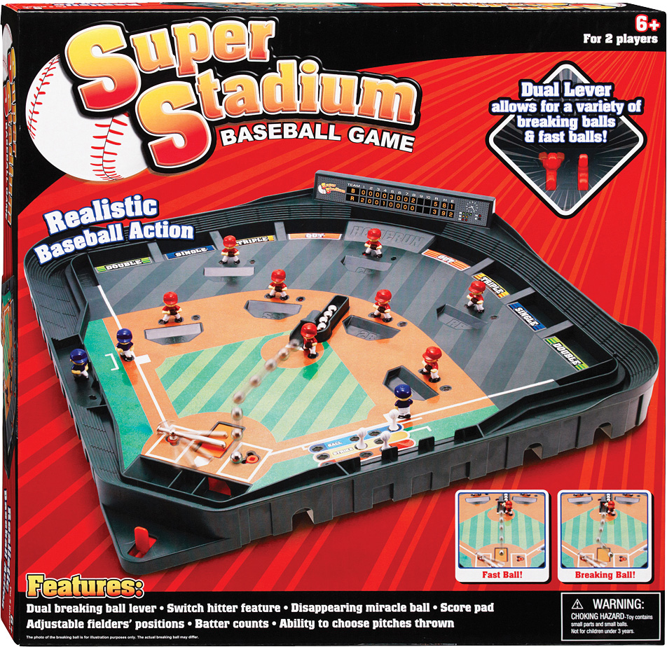 Free Shipping Super Stadium Baseball Game Replacement Parts Only Balls 