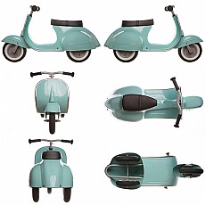Primo Ride-On Scooter - Mint