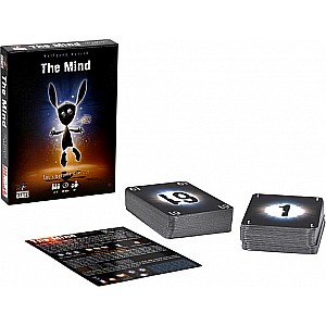 The Mind Card Game Board Game Multiplayer Pandasaurus Games PSU201809