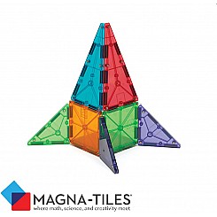 Magna-Tiles® Clear Colors 32 Piece Set