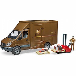 Sprinter UPS Truck w/ Pallet jack *D*