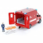 MB Sprinter Fire Department Paramedic with Driver and Accessories  RETIRED