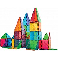 Magna Tiles® Clear Colors 100 Piece Set