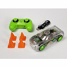 Marble Racers RC Race Car - Green