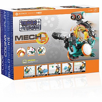 MECH 5 Mechanical Coding Robot