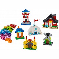 LEGO CLASSIC - Bricks and Houses
