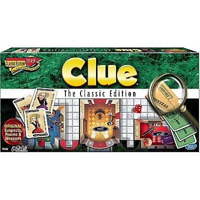 Clue Classic Edition Board Game