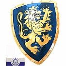 Liontouch Noble Knight Shield - Blue - Pickup Only 