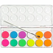 Chroma Blends Neon Watercolor Set