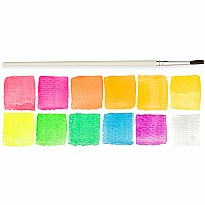 Chroma Blends Neon Watercolor Set