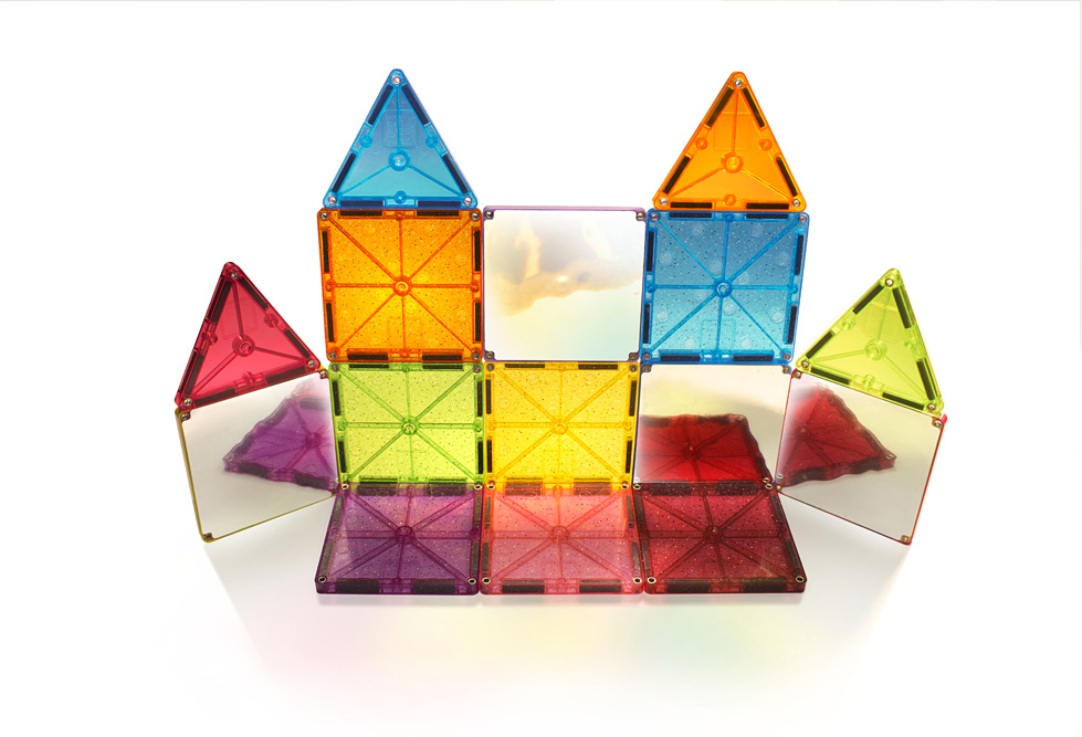Magna-Tiles® Stardust 15 Piece Set - Fun Stuff Toys