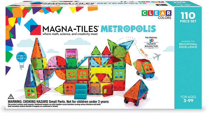 Magna-Tiles Metropolis 110 Piece Set - Valtech