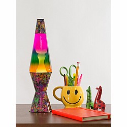 14.5" Lava Lamp, Colormax Paintball