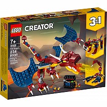 LEGO CREATOR 3 in 1 - Fire Dragon