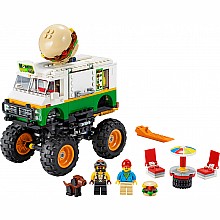 LEGO CREATOR 3 in 1 - Monster Burger Truck