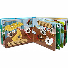Melissa & Doug Poke-a-Dot! Book - Old MacDonald's Farm