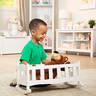 Melissa & Doug Mine to Love Play Cradle