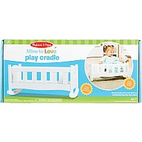 Melissa & Doug Mine to Love Play Cradle