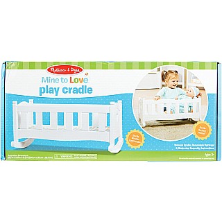 Melissa & Doug Mine to Love Play Cradle