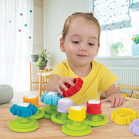 Yookidoo Shape 'N' Spin Gear Sorter