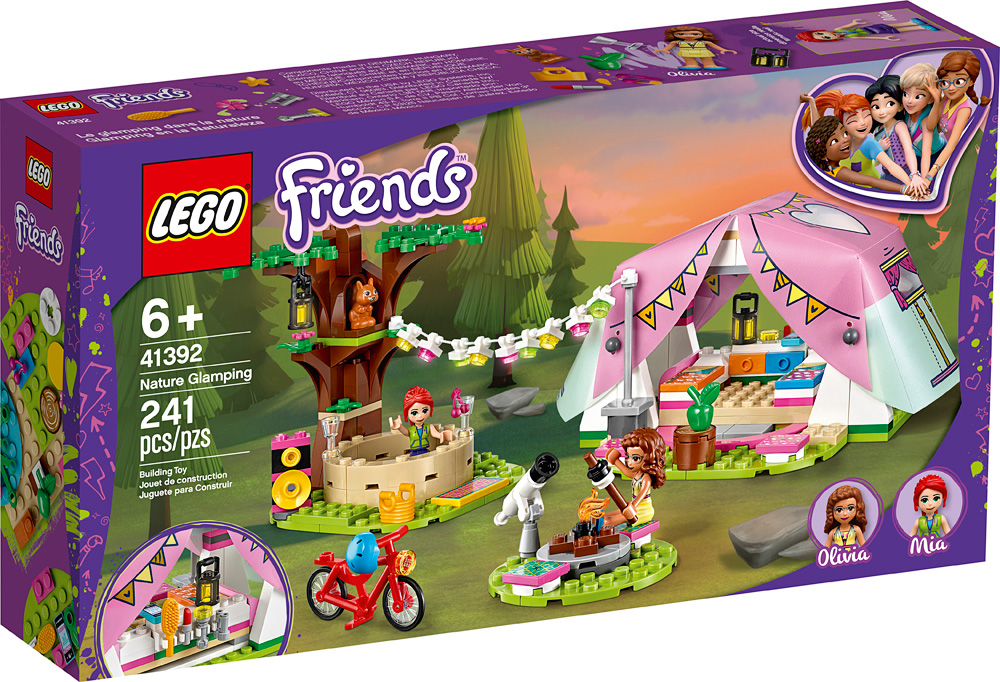 LEGO Friends - Nature Glamping - Playthings Toy Shoppe