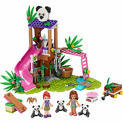 41422 panda jungle tree house