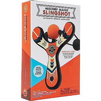 Mischief Maker Slingshot Classic Series - Orange