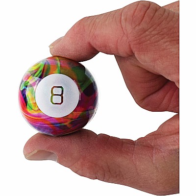 World's Smallest Magic 8 Ball Tie-Dye
