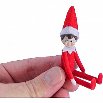 World's Smallest Elf on the Shelf