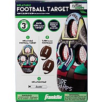 Inflatable Football Target
