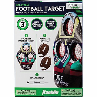 Inflatable Football Target