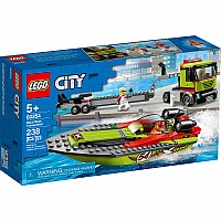 LEGO CITY - Race Boat Transporter